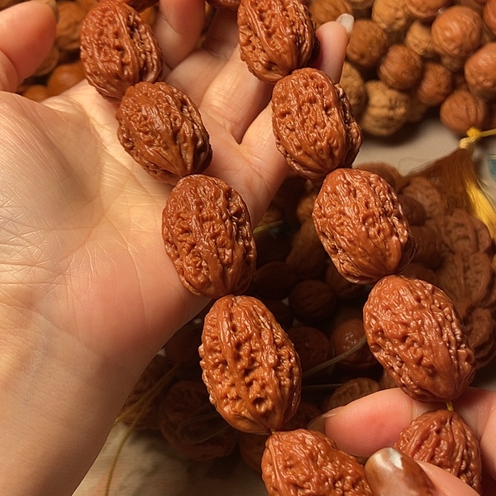****等文玩核桃手串白菜