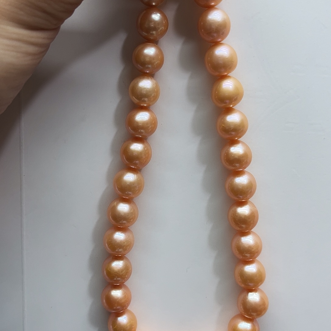 颈饰未镶嵌淡水珍珠