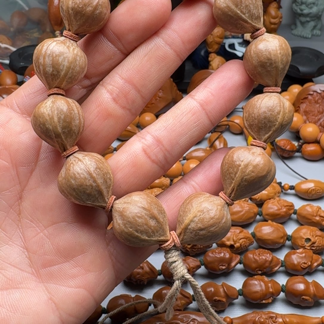 橄榄核手串/手链橄榄核1.9