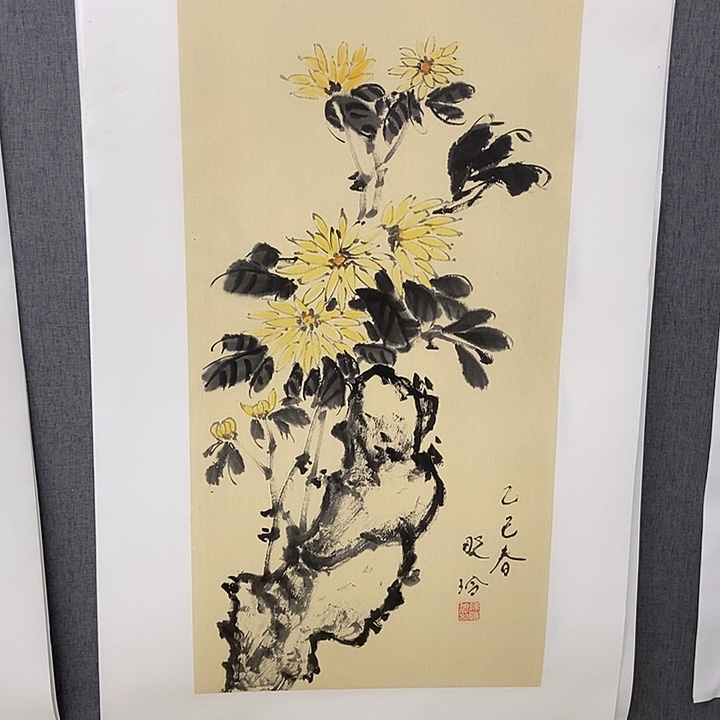 国画手寫手繪作品17