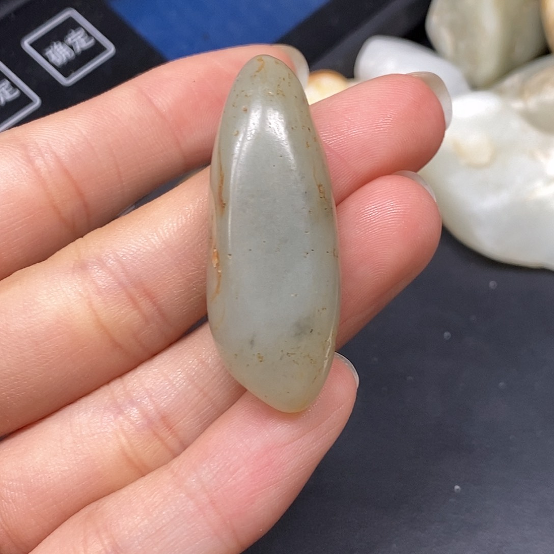 和田玉（糖玉）未镶嵌挂件