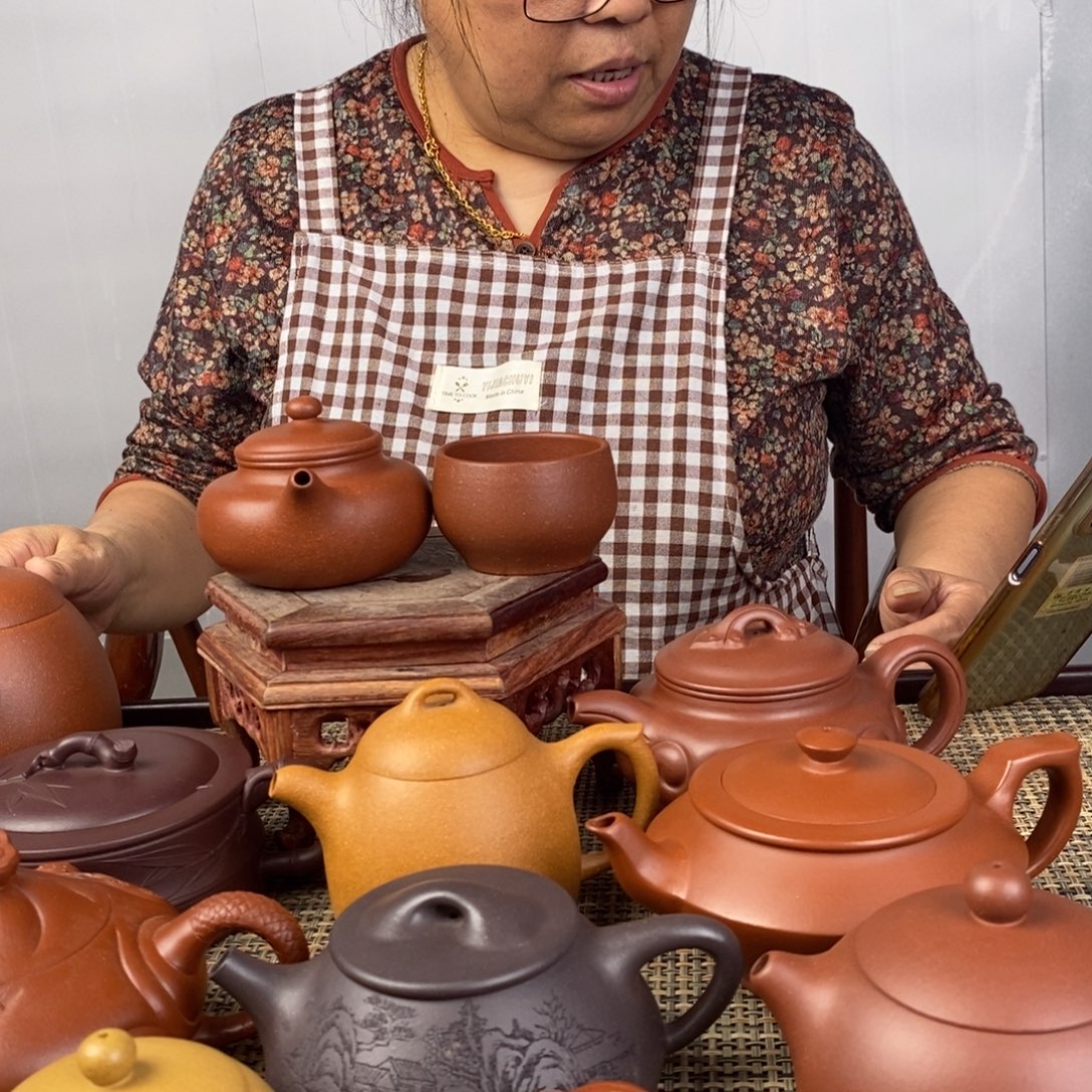 i***w茶壶紫砂宜兴紫砂壶茶壶老丁山紫砂