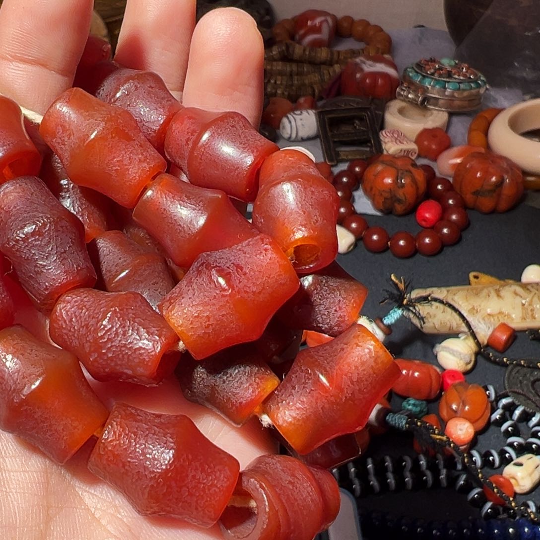 观***语非洲紫檀（红花梨）