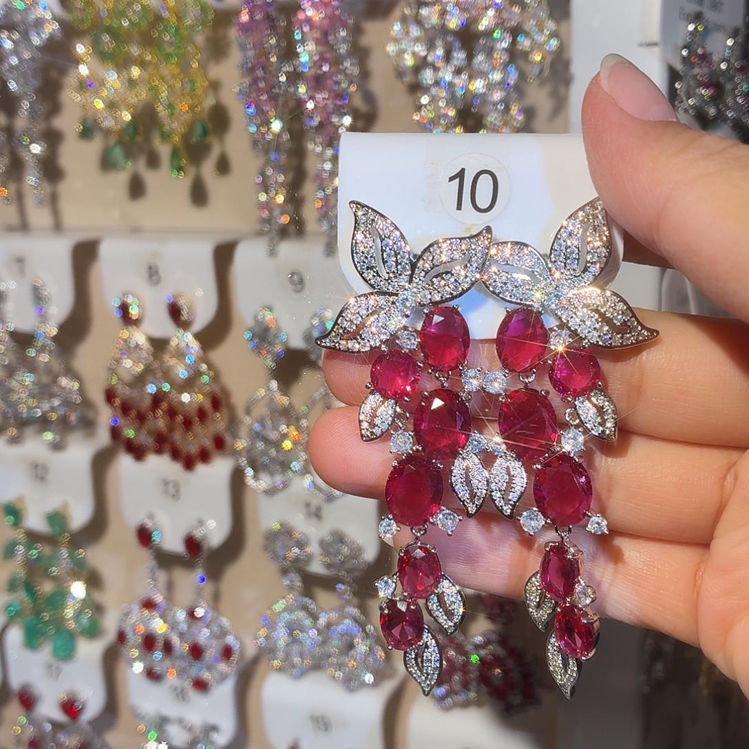 锆石铜合金925银针