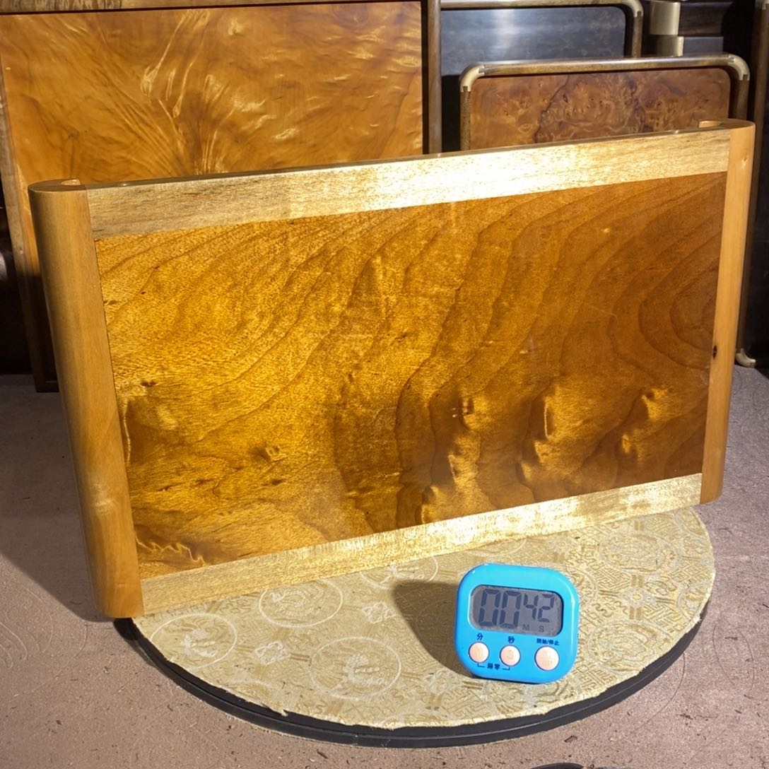 金丝楠黄**号金丝楠木工艺品