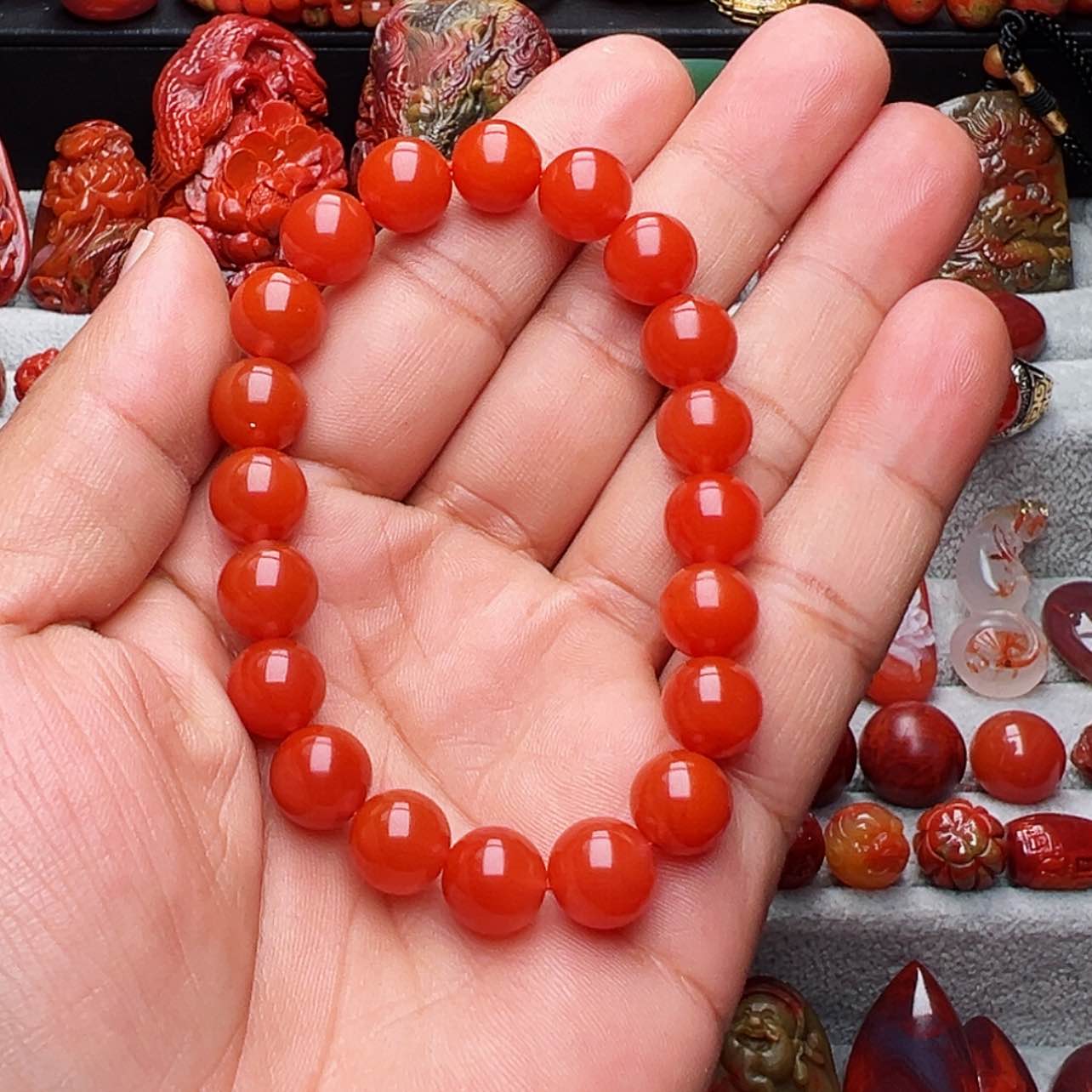 【闪购商品】南红玛瑙珠宝奇石未镶嵌