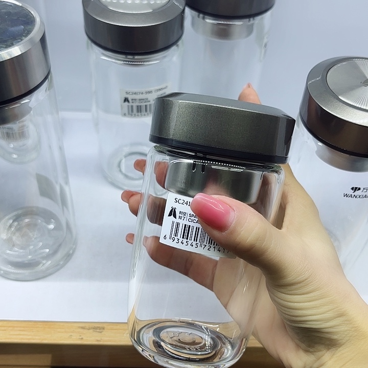 万象品牌单层玻璃杯U402