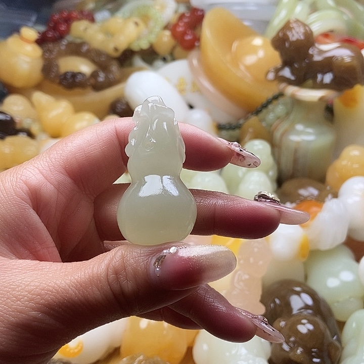 完全开放挂件葫芦
