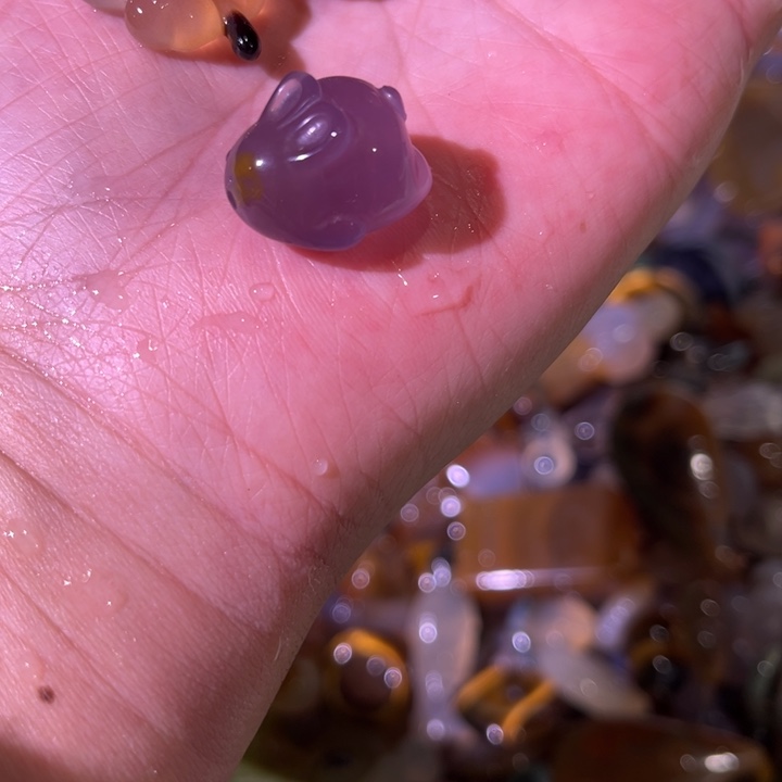 刁***玛瑙/玉髓未镶嵌手链