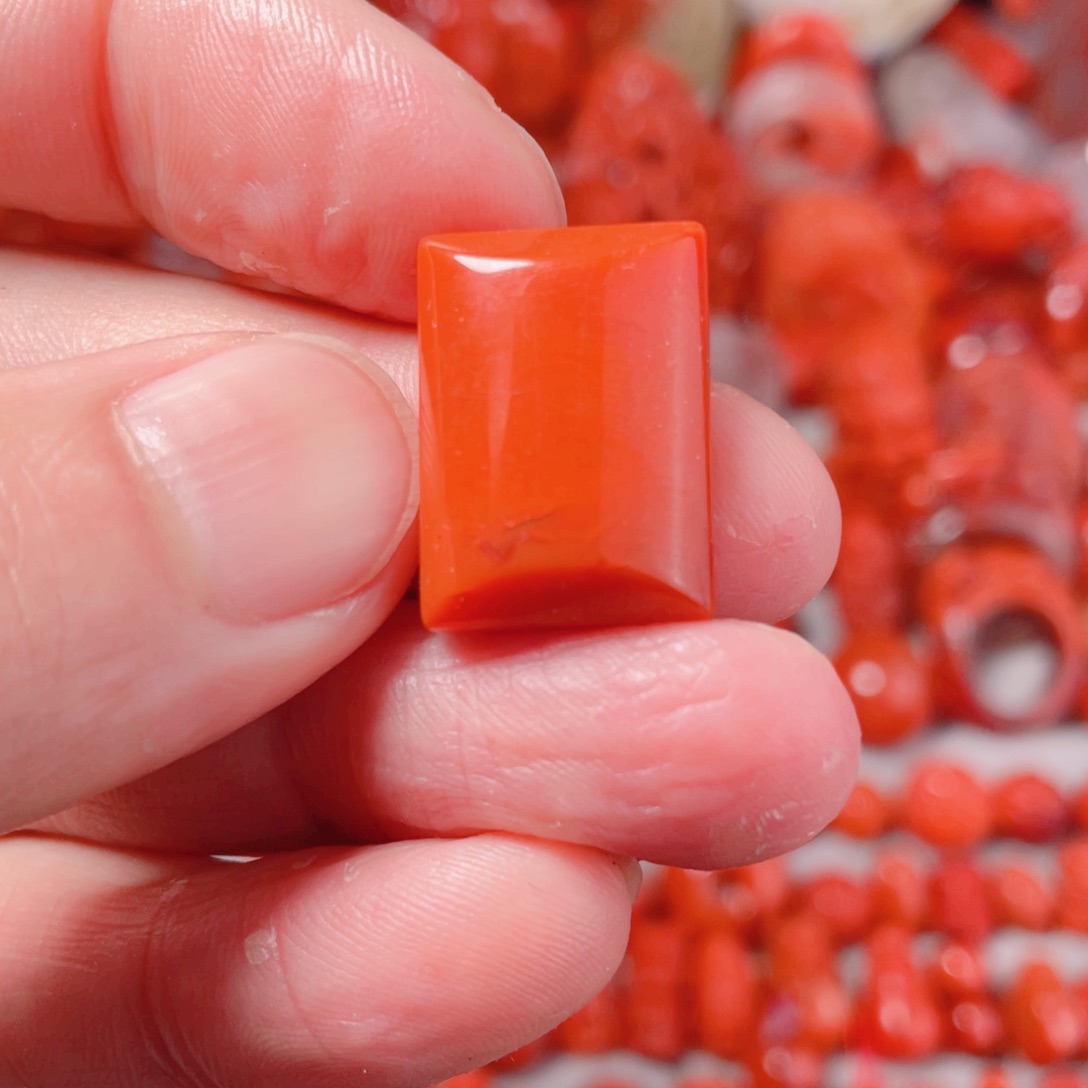 南红玛瑙未镶嵌吊坠(不含链)