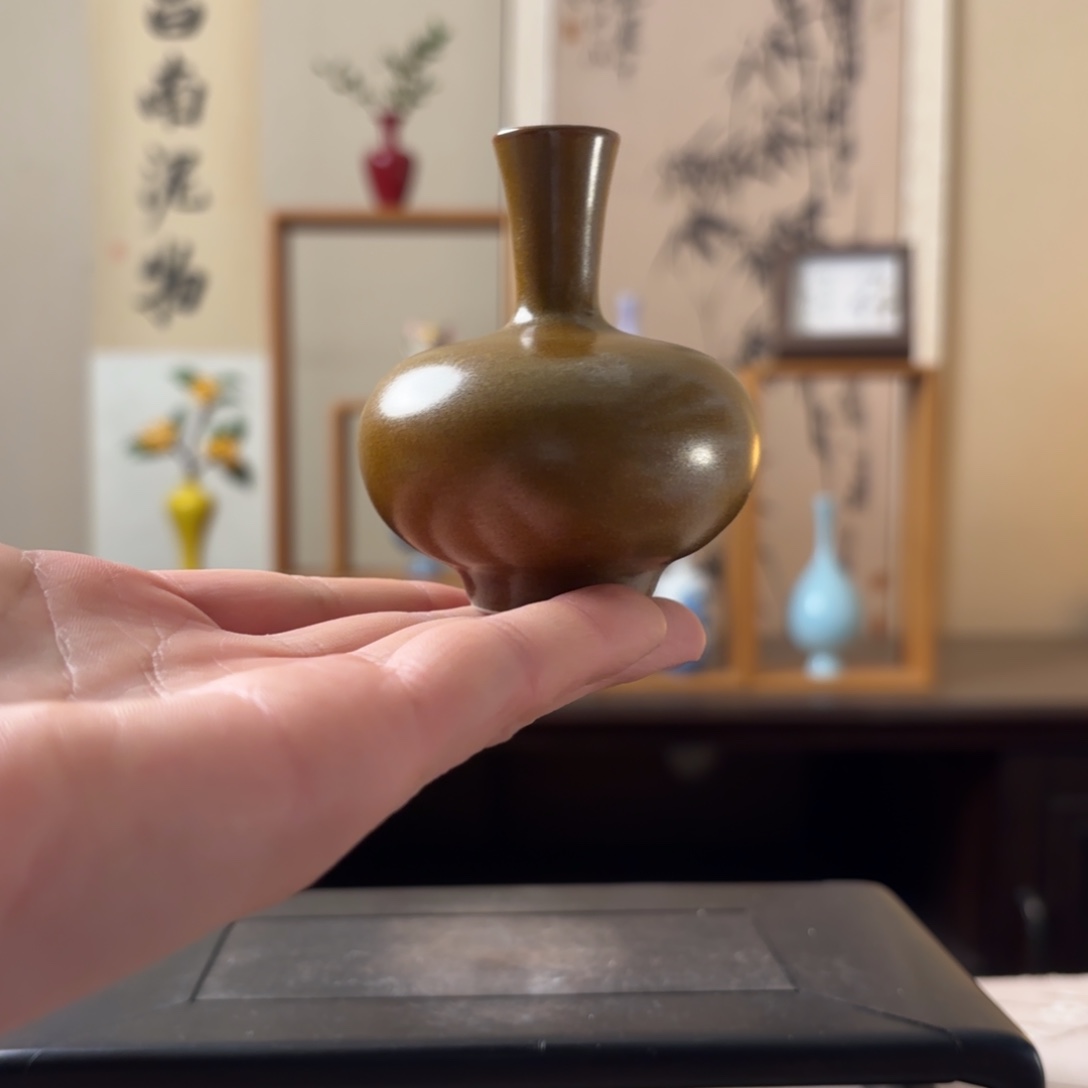 摆件美好的一天从一杯