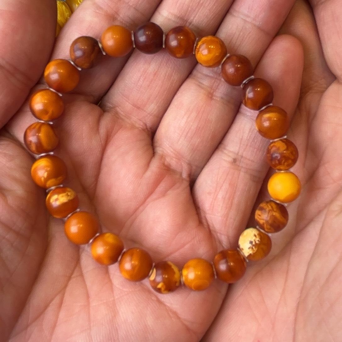 未镶嵌琥珀吊坠(不含链)