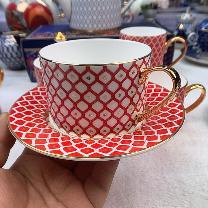 都**得俄皇正品一杯一碟全新全品