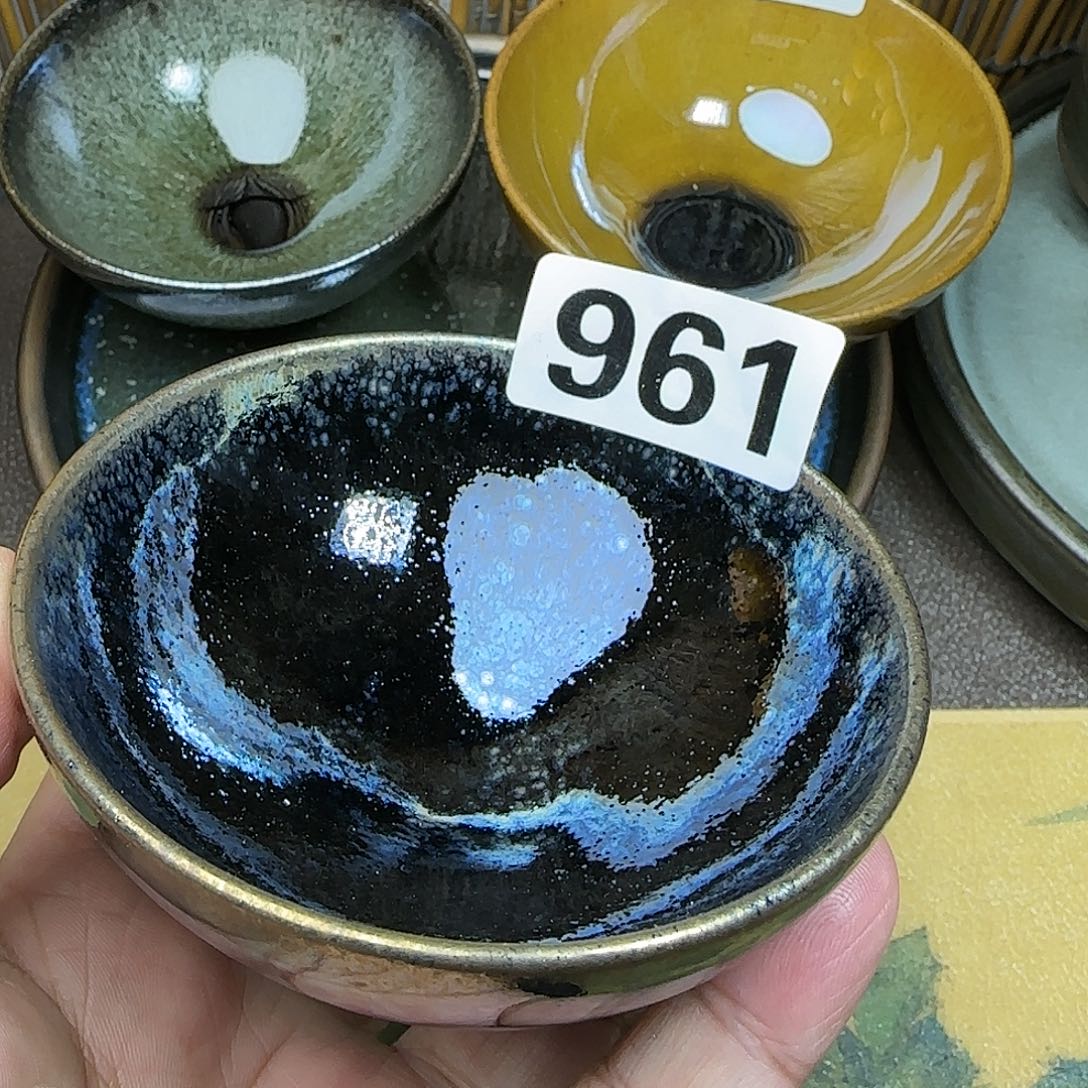 茶盏建盏杯主人杯龙窑柴烧