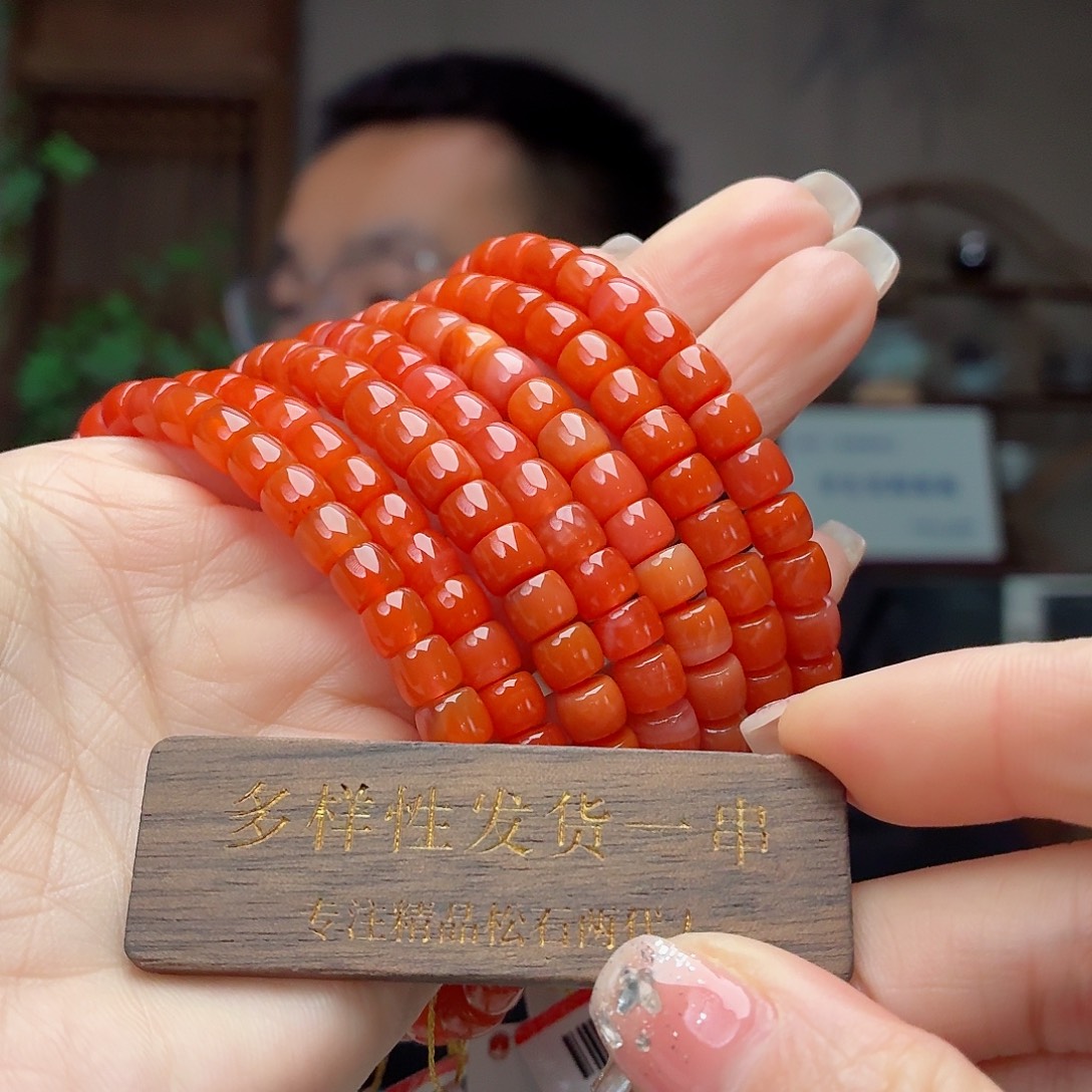 南红玛瑙未镶嵌珠宝奇石多样性发货