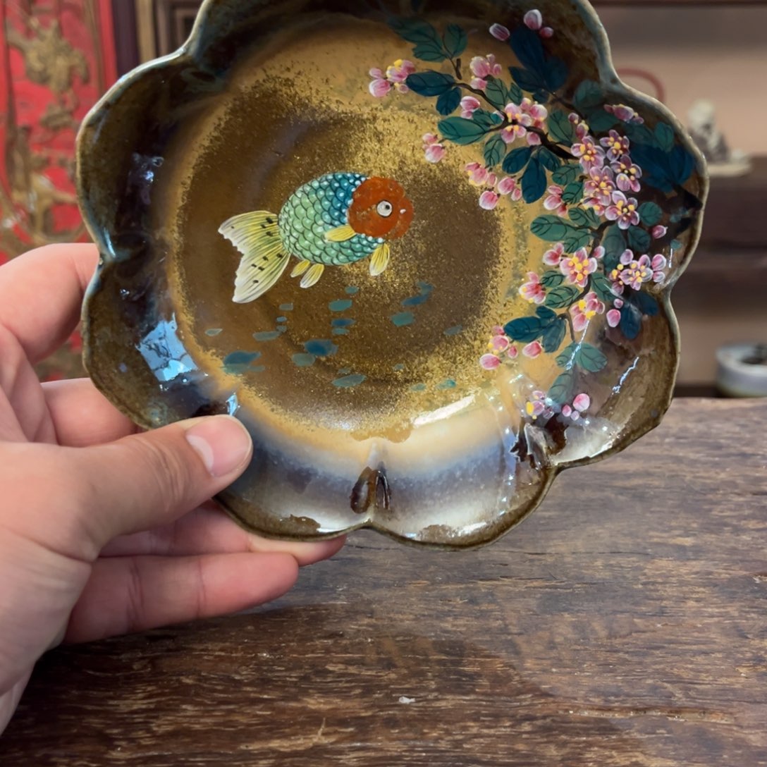 景德镇纯手工手绘陶瓷