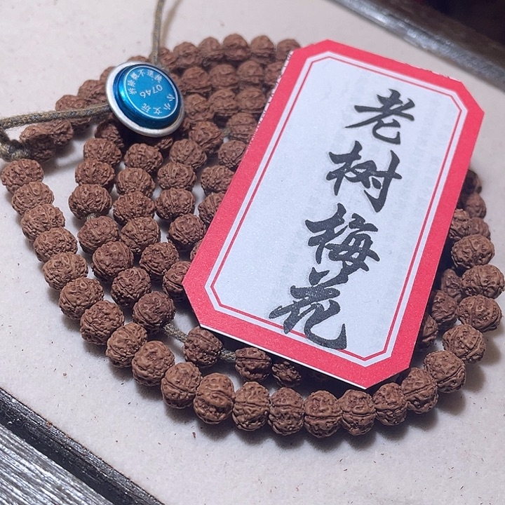手串金刚菩提0746老树梅花  婉婉