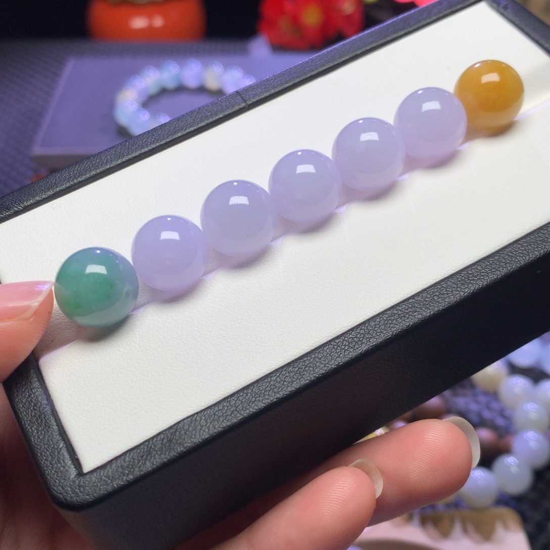 翡翠未镶嵌手链单颗价格