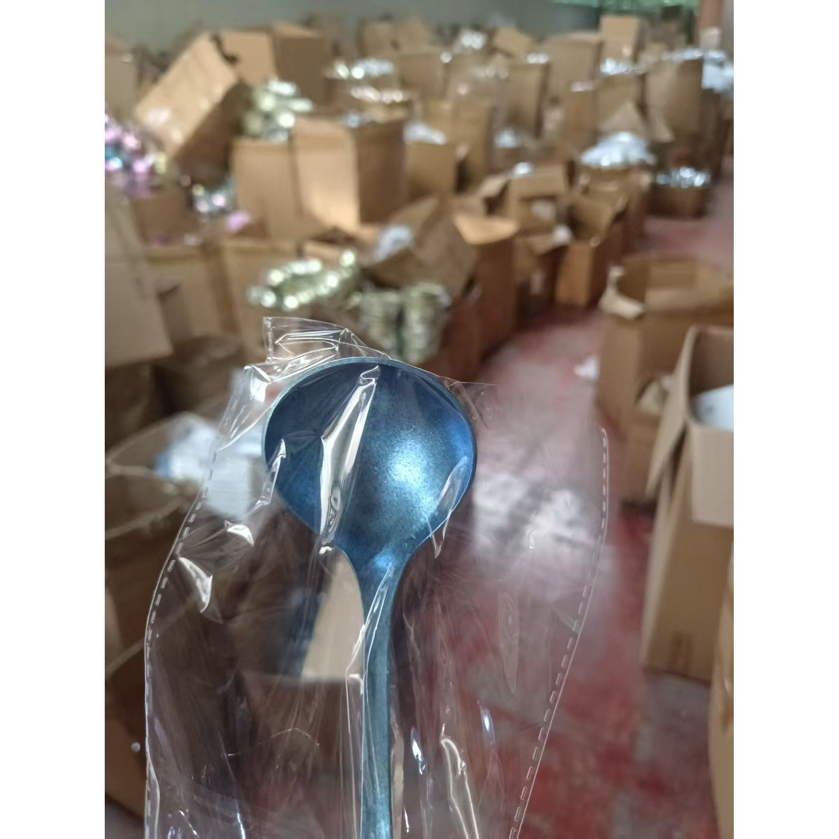 【沈掌柜】瑕疵中号纯钛汤勺