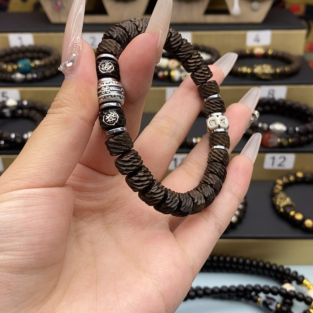 良***弑椰蒂手串原生态9*7