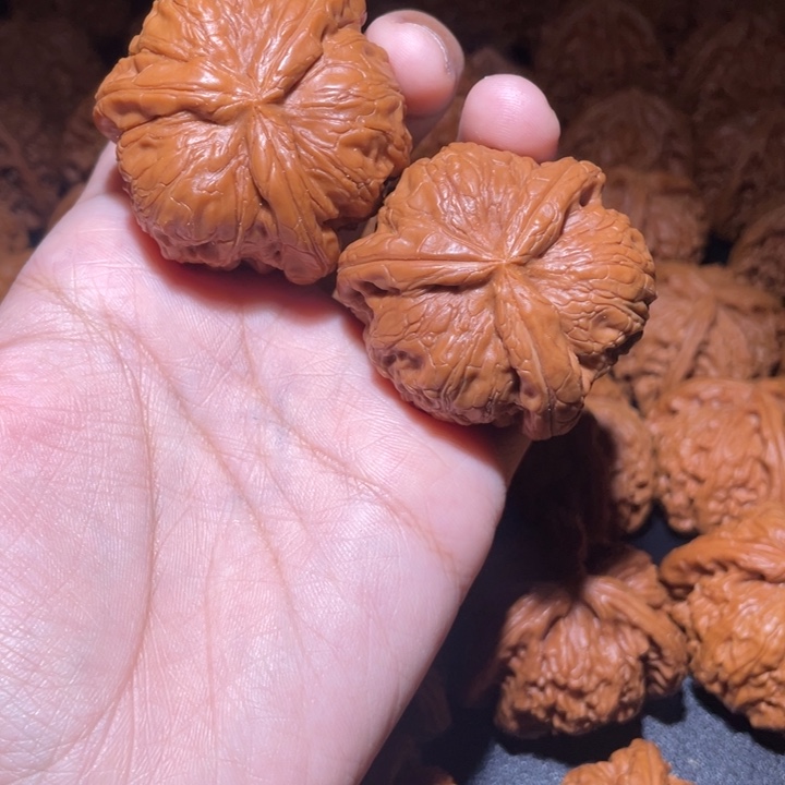 树***熊吊坠桃核小妹三棱