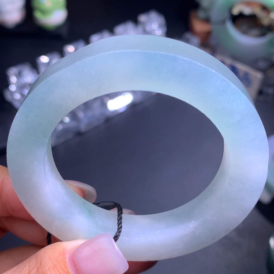 定制翡翠未镶嵌圆50-54