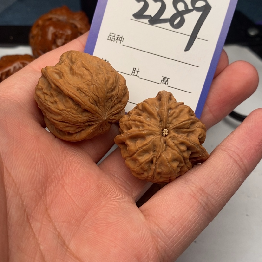 文玩核桃把件2289