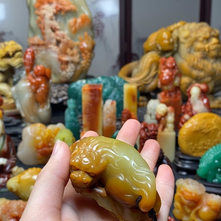 寿山石赌*手玩手玩手玩