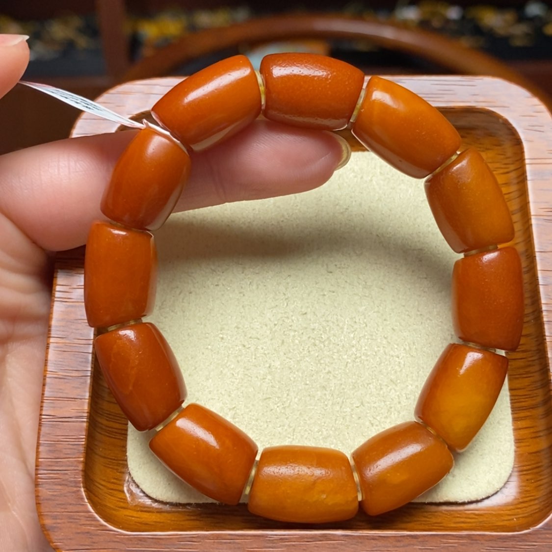 【闪购商品】蜜蜡手链未镶嵌手串