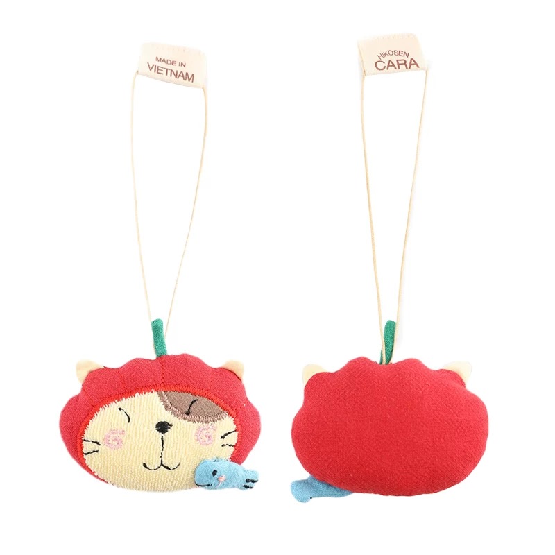 HIKOSEN CARA卡拉猫可爱包包挂饰卡通动漫公仔挂件玩偶配饰