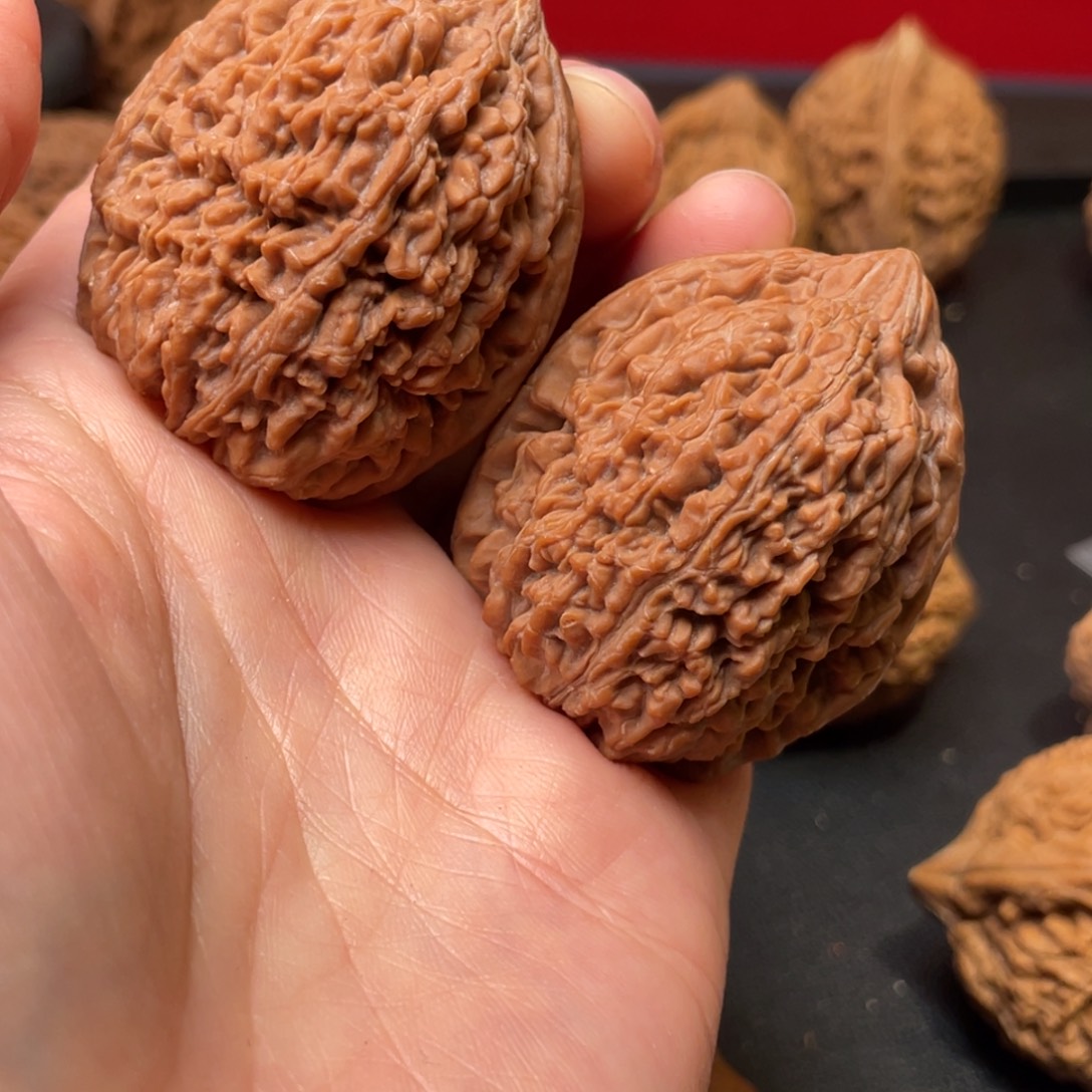 龙***O文玩核桃吊坠大蒜头37尺