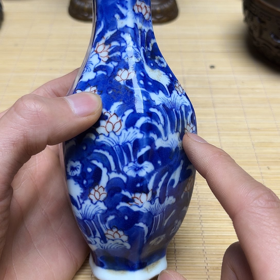 滴血莲花菩提吊坠