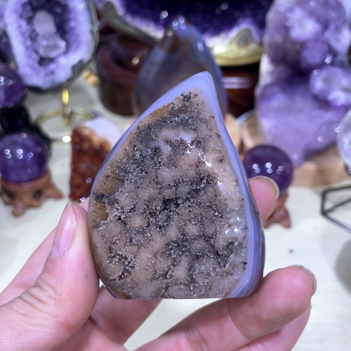 钱袋子未镶嵌紫晶