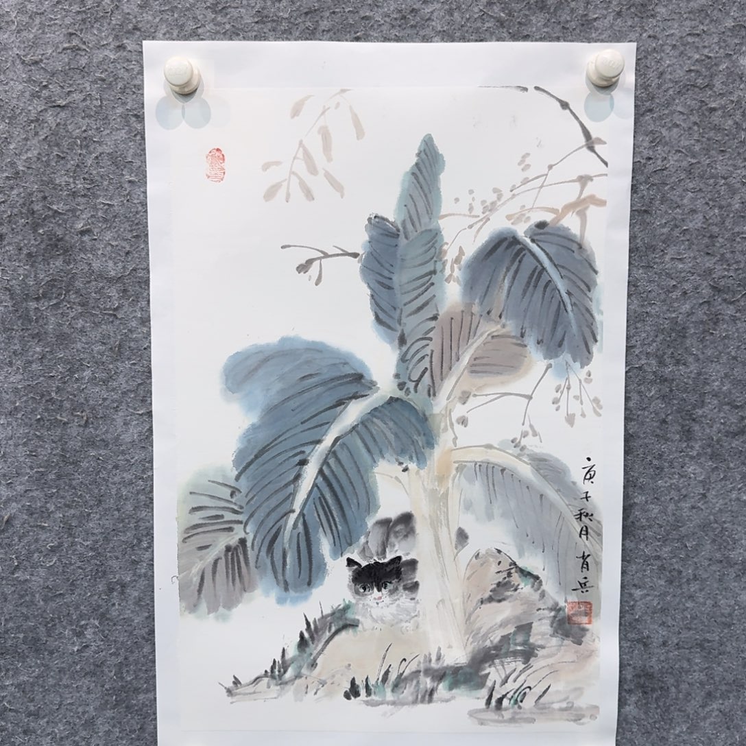 国画国画XB老师作品