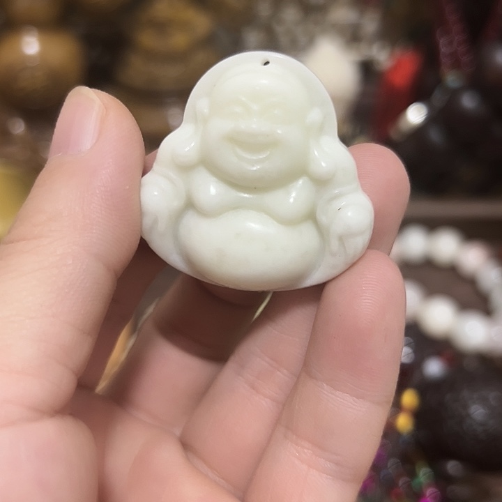 滴血莲花菩提吊坠