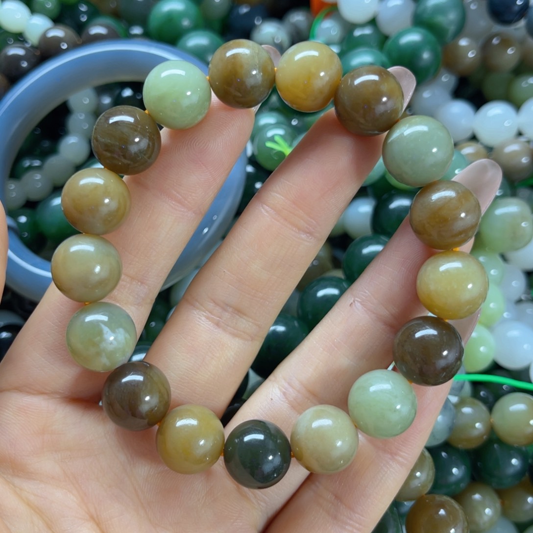 未镶嵌手链和田玉