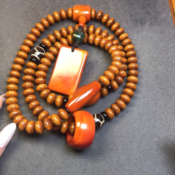 星月菩提吊坠*️星月