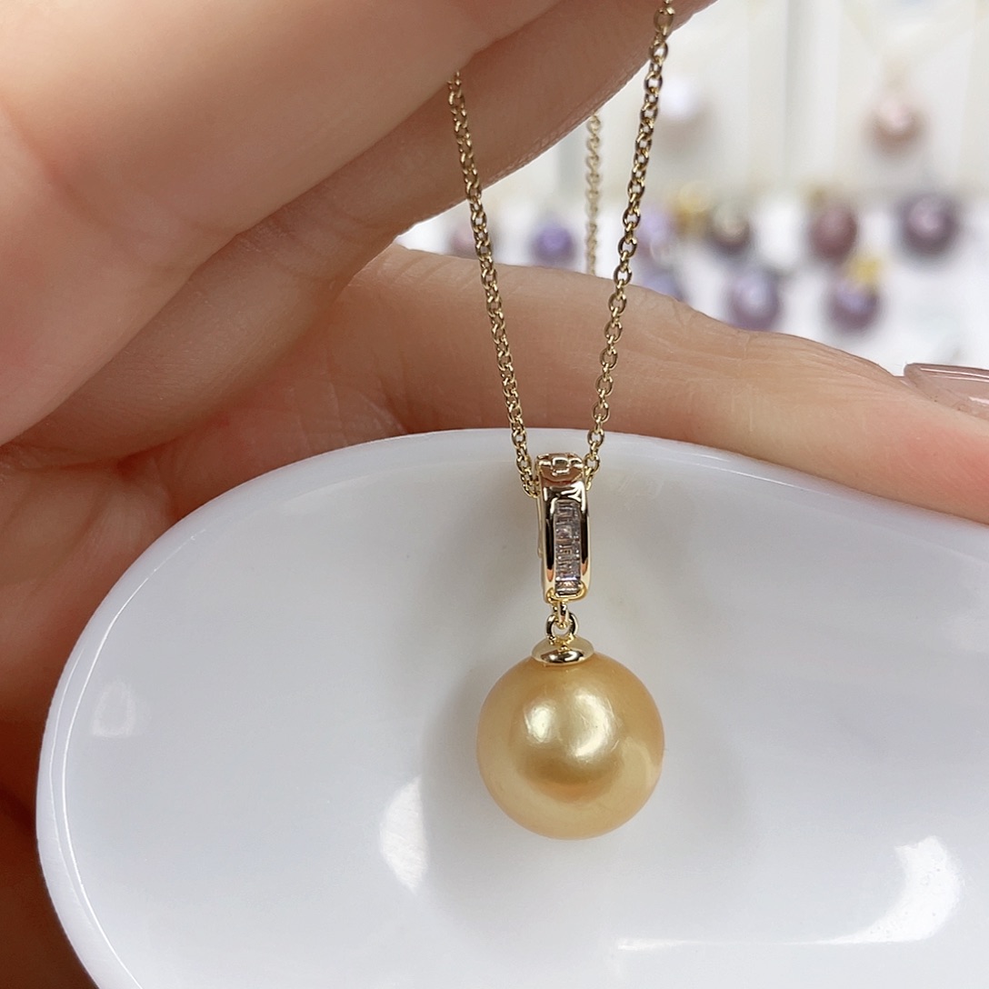 淡水珍珠颈饰未镶嵌