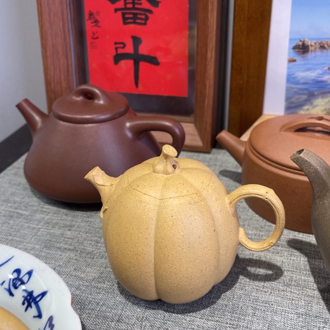 贝***塔茶壶紫砂南瓜紫砂壶