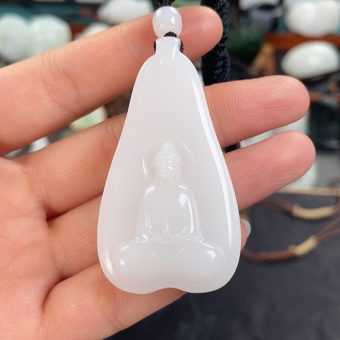 未镶嵌和田玉挂件