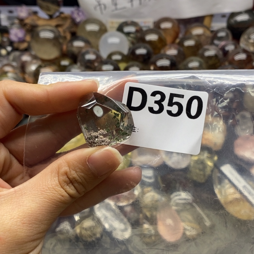 【闪购商品】水晶吊坠精品未镶嵌