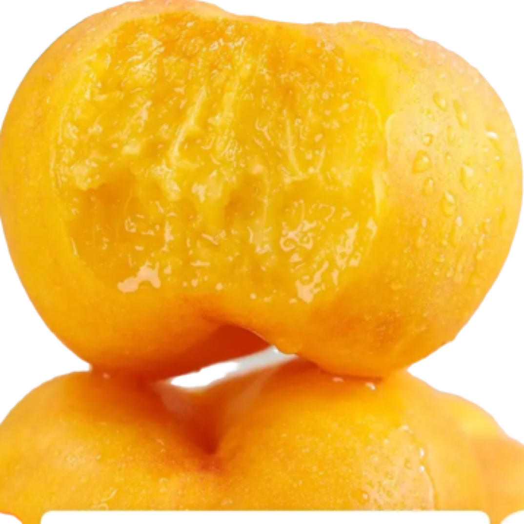 新鲜蟠桃爆汁稀有黄油黄心香甜多汁皮薄现摘头茬