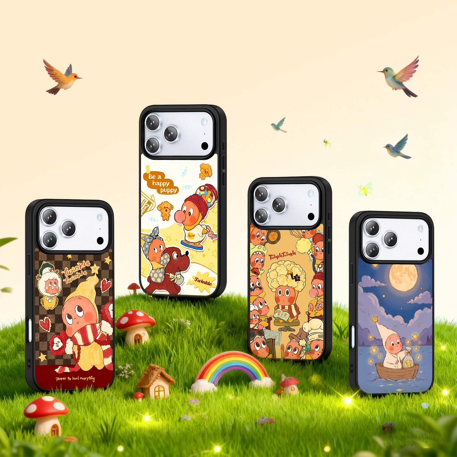 2025鎏金壳适用苹果17promax手机壳网红潮牌保护套16pro磁吸15/13