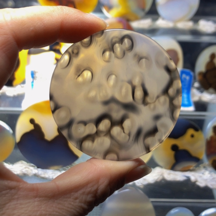 合金玛瑙/玉髓珠宝奇石雅**室100