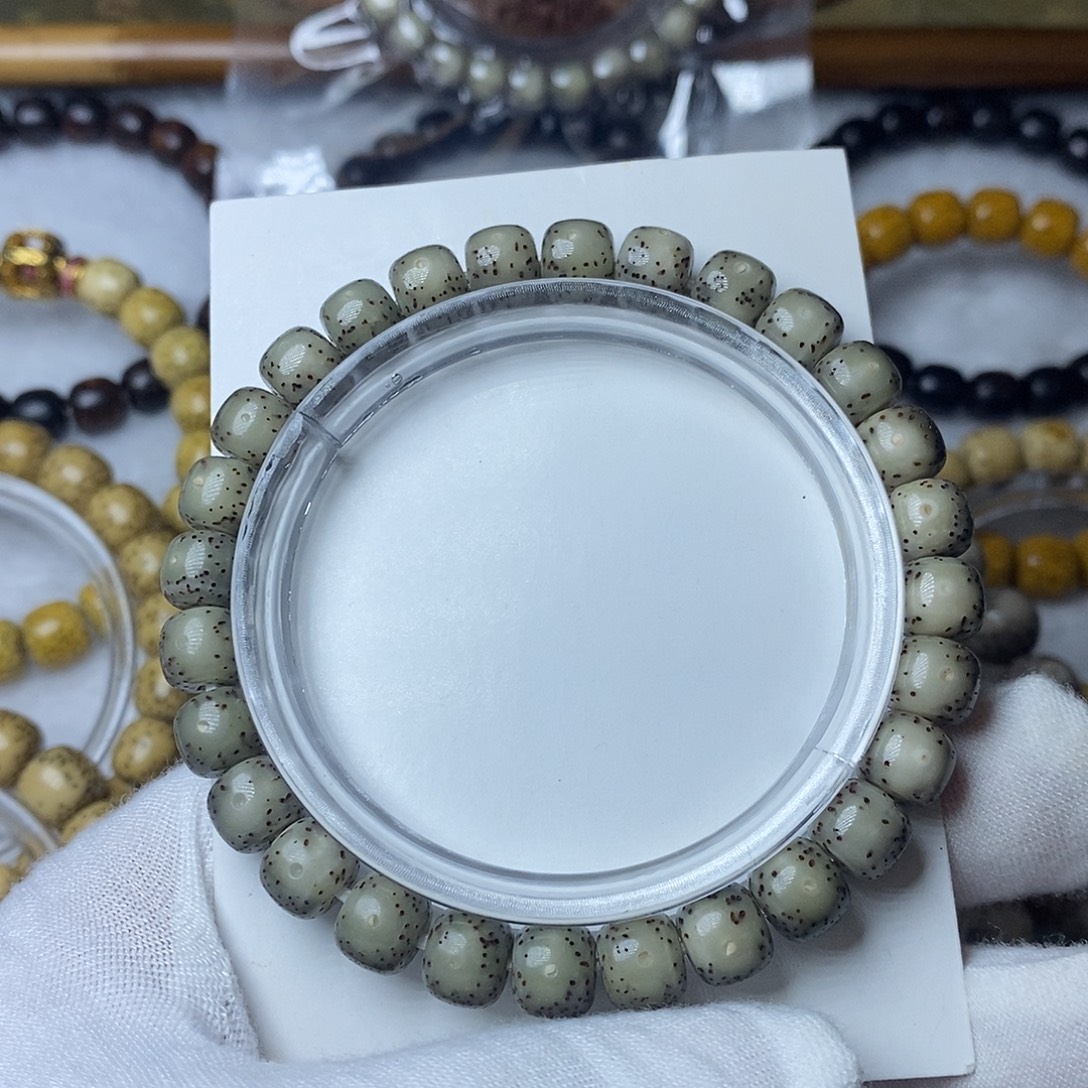 星月菩提手串87冰糖大眼特价