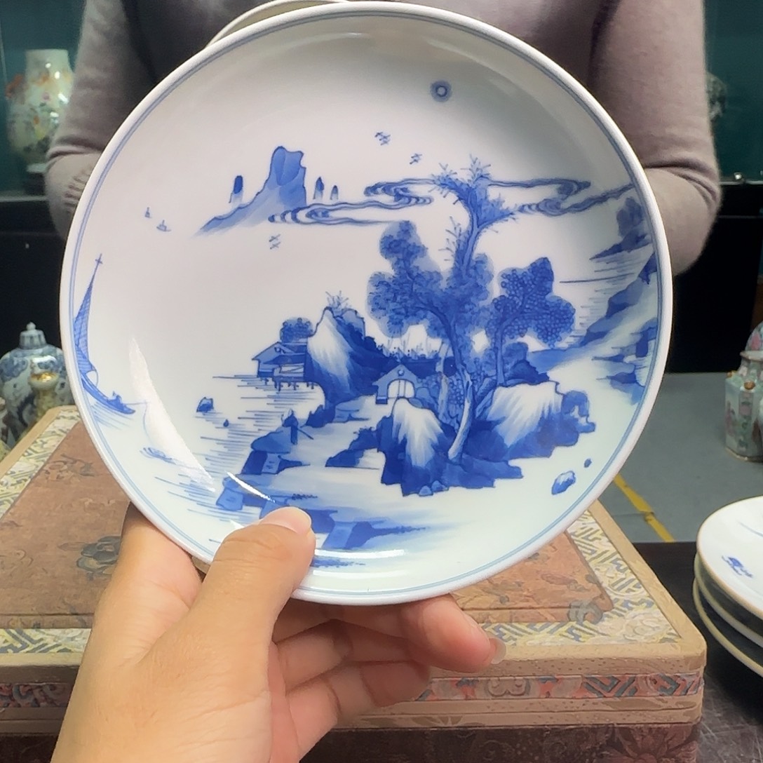 摆件陶景德镇陶瓷艺术