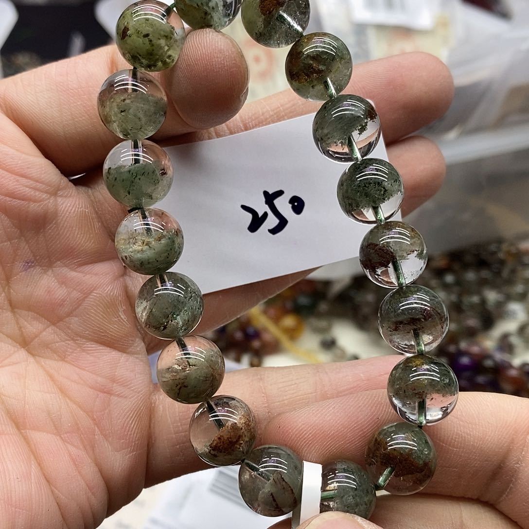 水晶手链未镶嵌天然