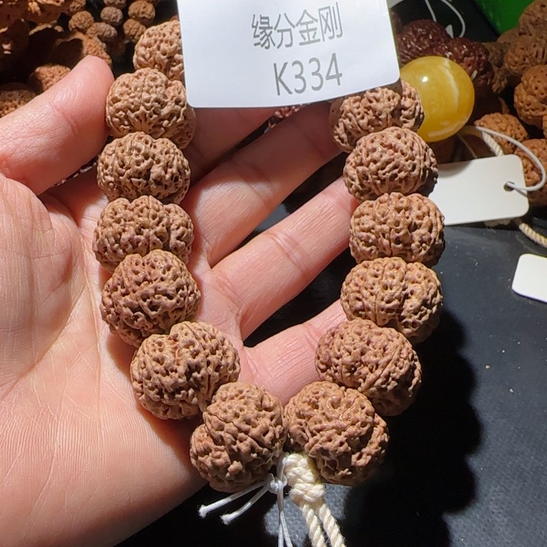 金刚菩提手串D*22六瓣