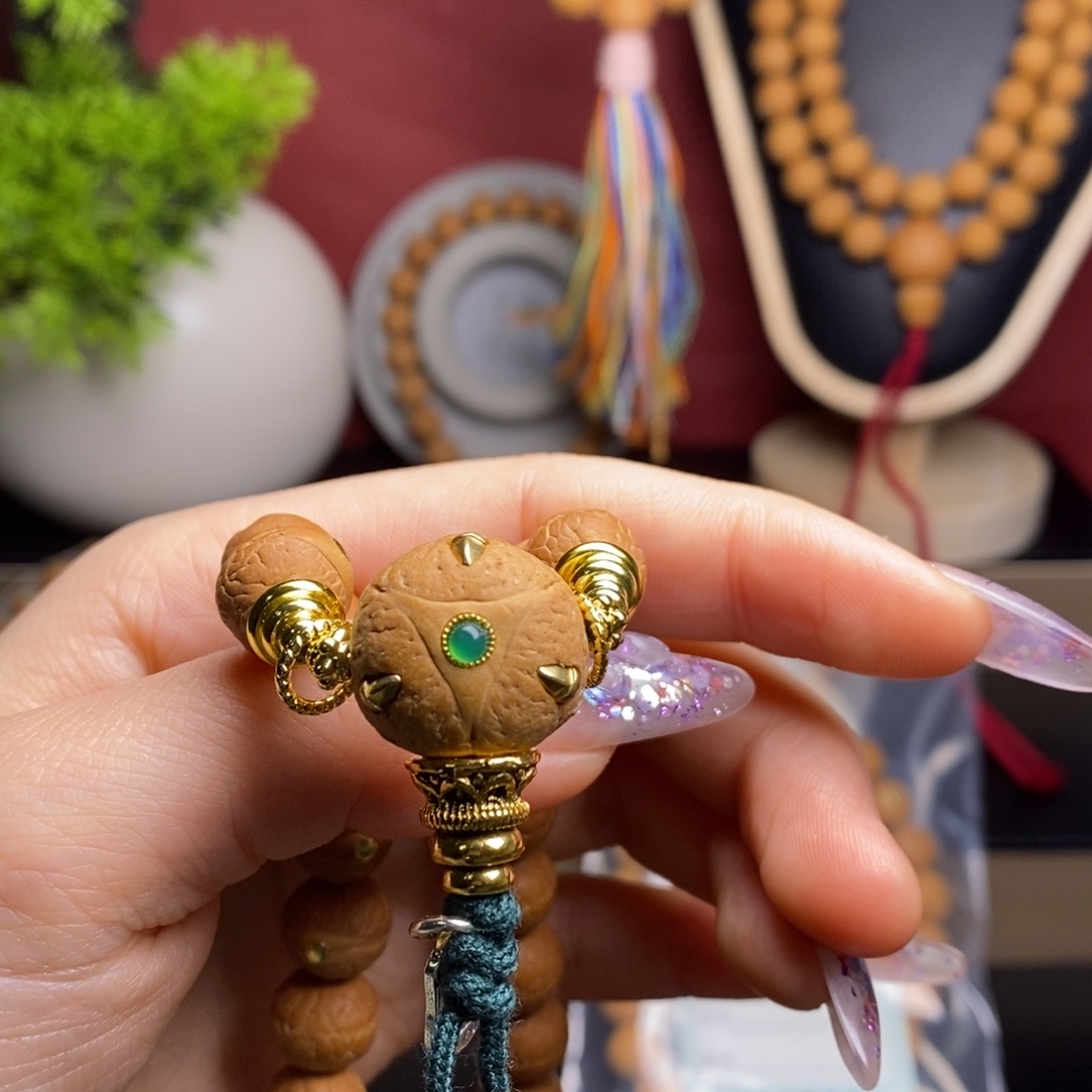 掌***月手串凤眼菩提小恶魔 配饰