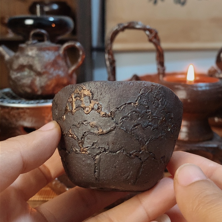 小**?景德镇陶瓷艺术杯子